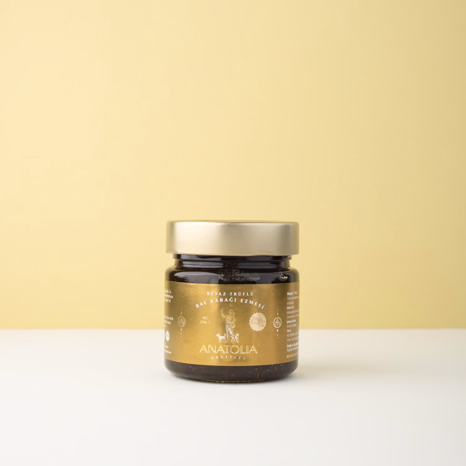 Beyaz Trüflü Bal Kabağı Ezmesi 320 gr