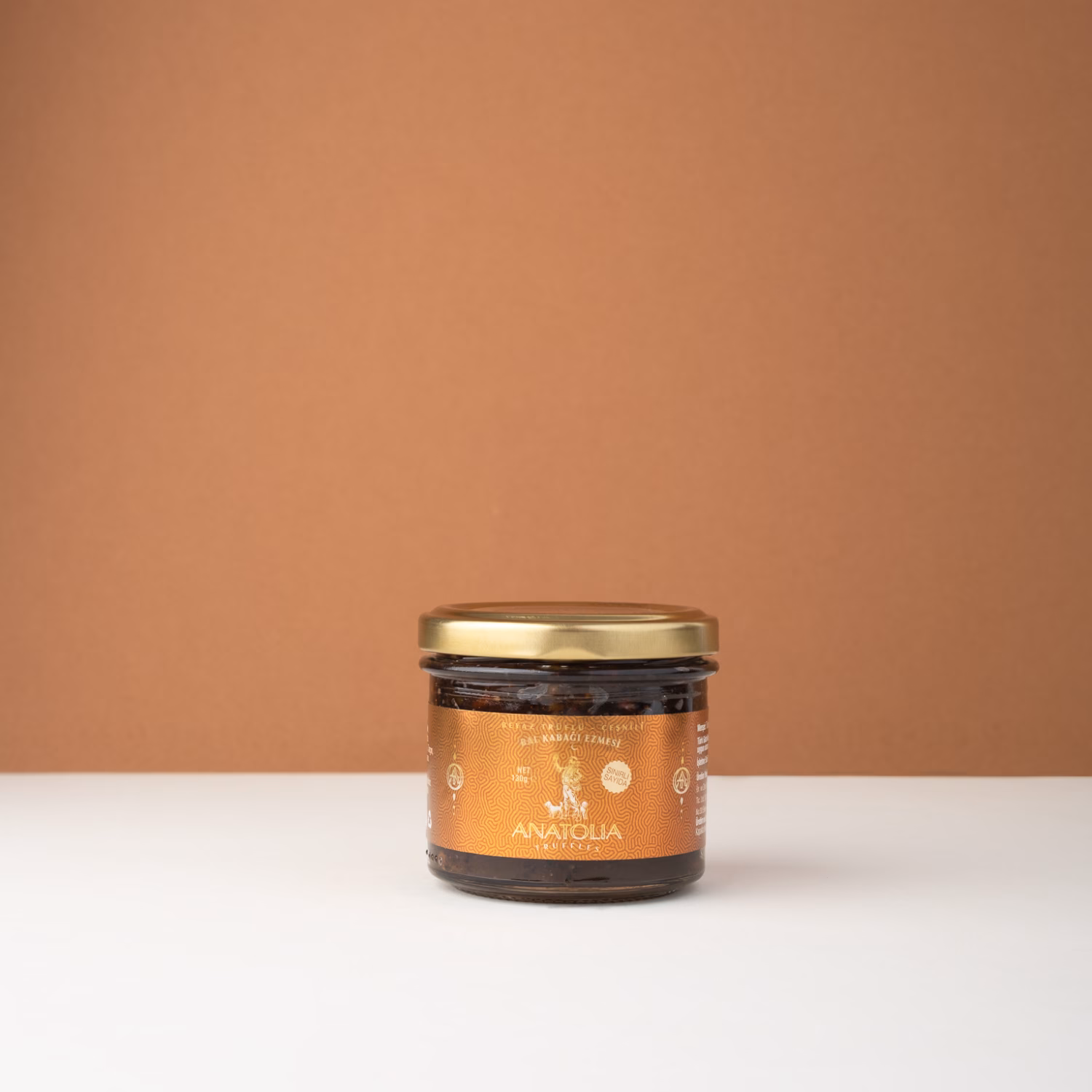 Beyaz Trüflü Bal Kabağı Ezmesi – Çeşnili 130 gr