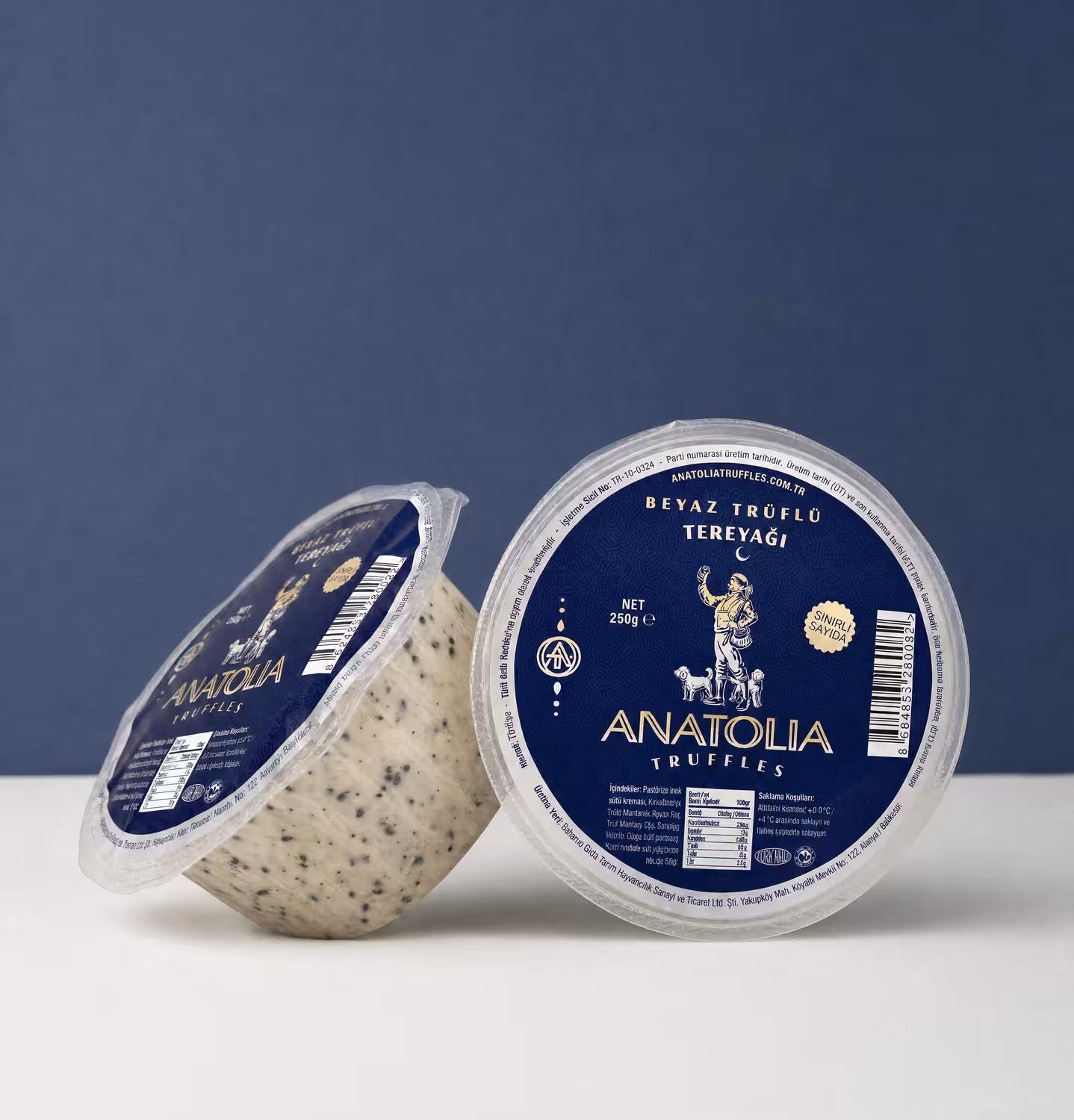 Beyaz Trüflü Tereyağ 250 gr