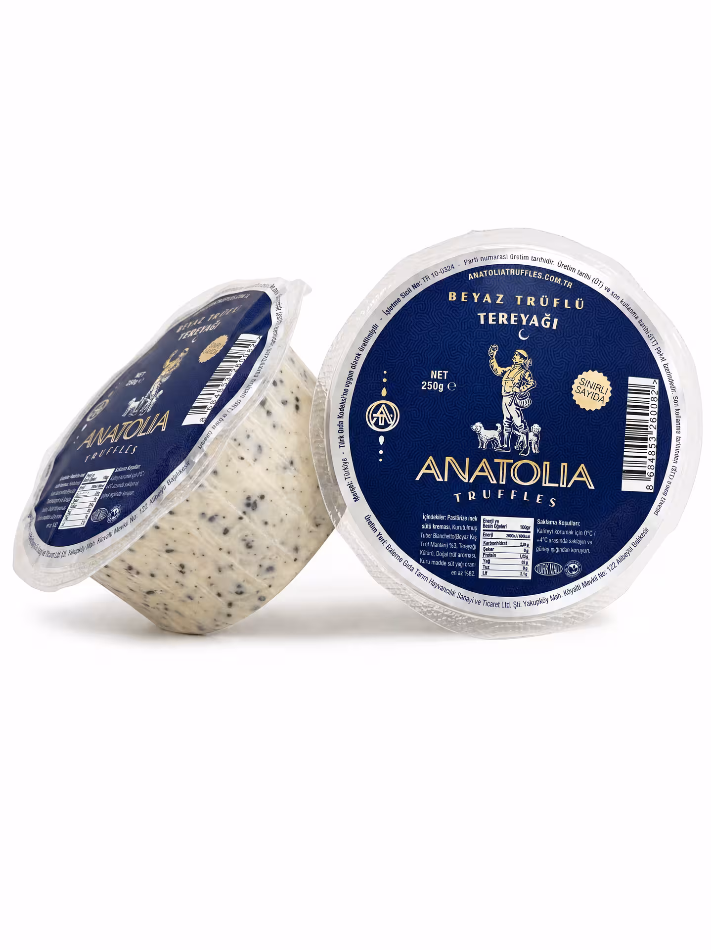 Beyaz Trüflü Tereyağ 250 gr