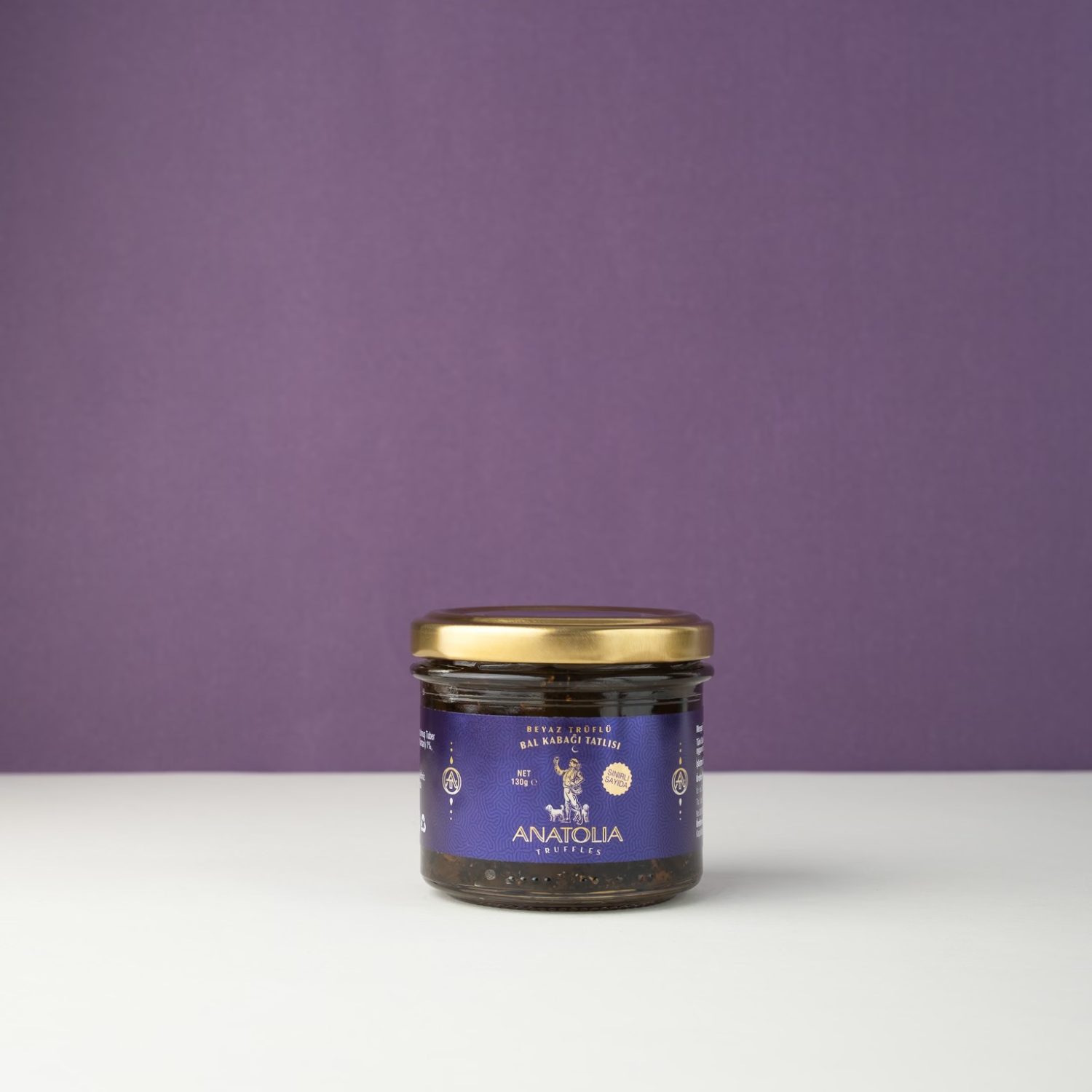 Beyaz Trüflü Bal Kabağı Tatlısı 130 gr