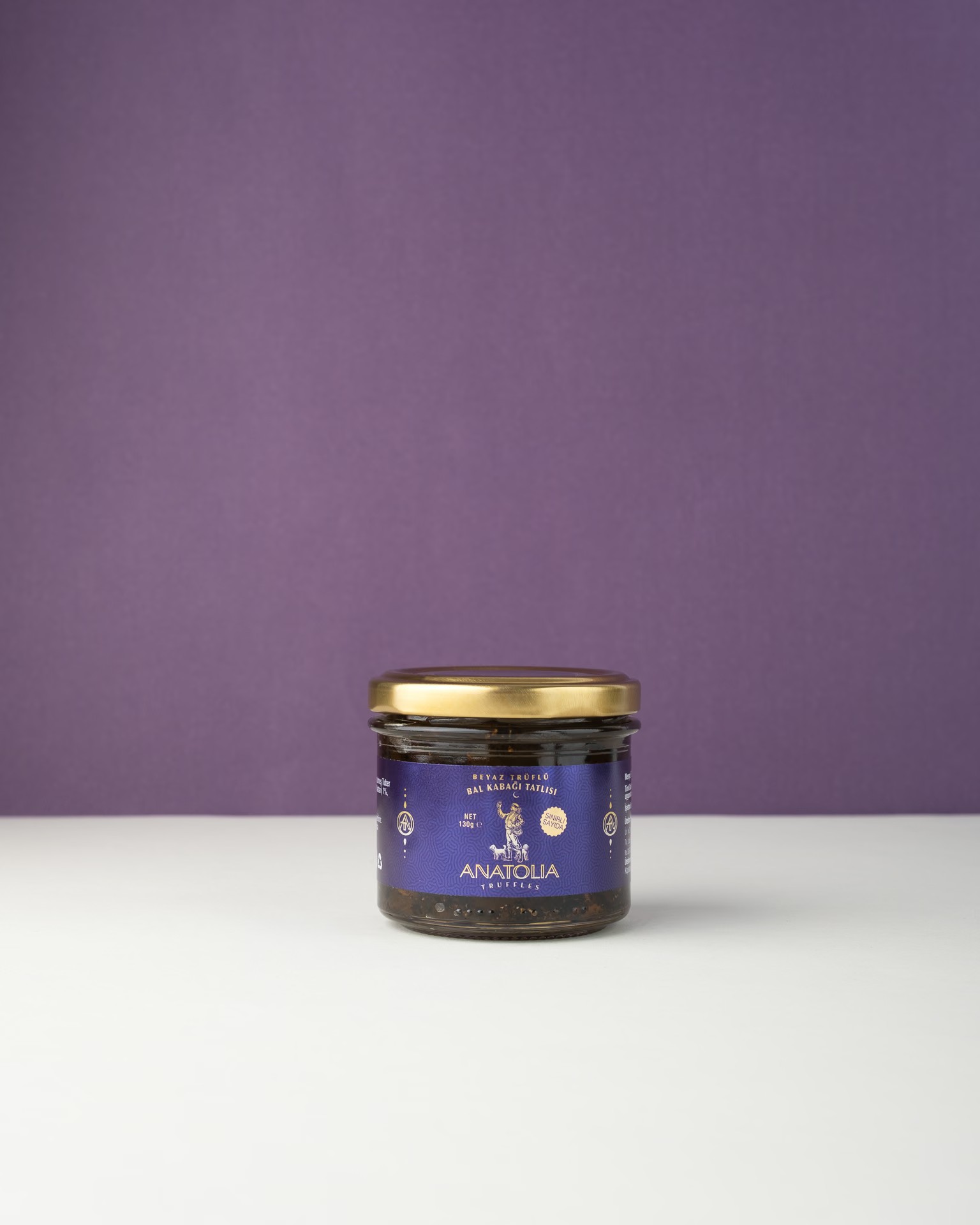 Beyaz Trüflü Bal Kabağı Tatlısı 130 gr